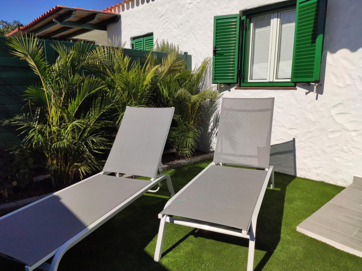 Private Bungalow A 200 Meters To Yumbo Center Maspalomas  Exterior photo