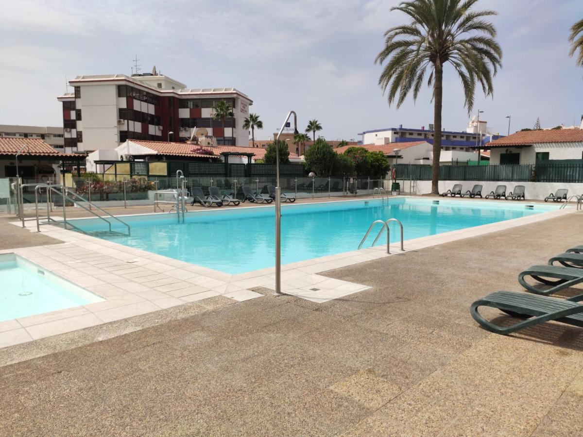Private Bungalow A 200 Meters To Yumbo Center Maspalomas  Exterior photo