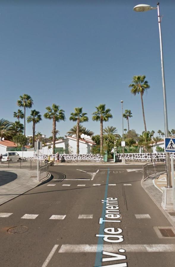 Private Bungalow A 200 Meters To Yumbo Center Maspalomas  Exterior photo